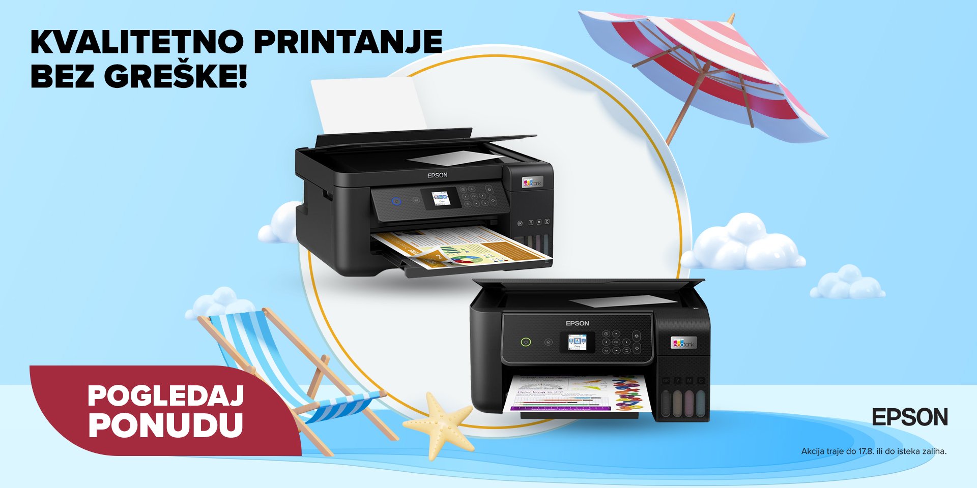 Epson ljetna kampanja 2025